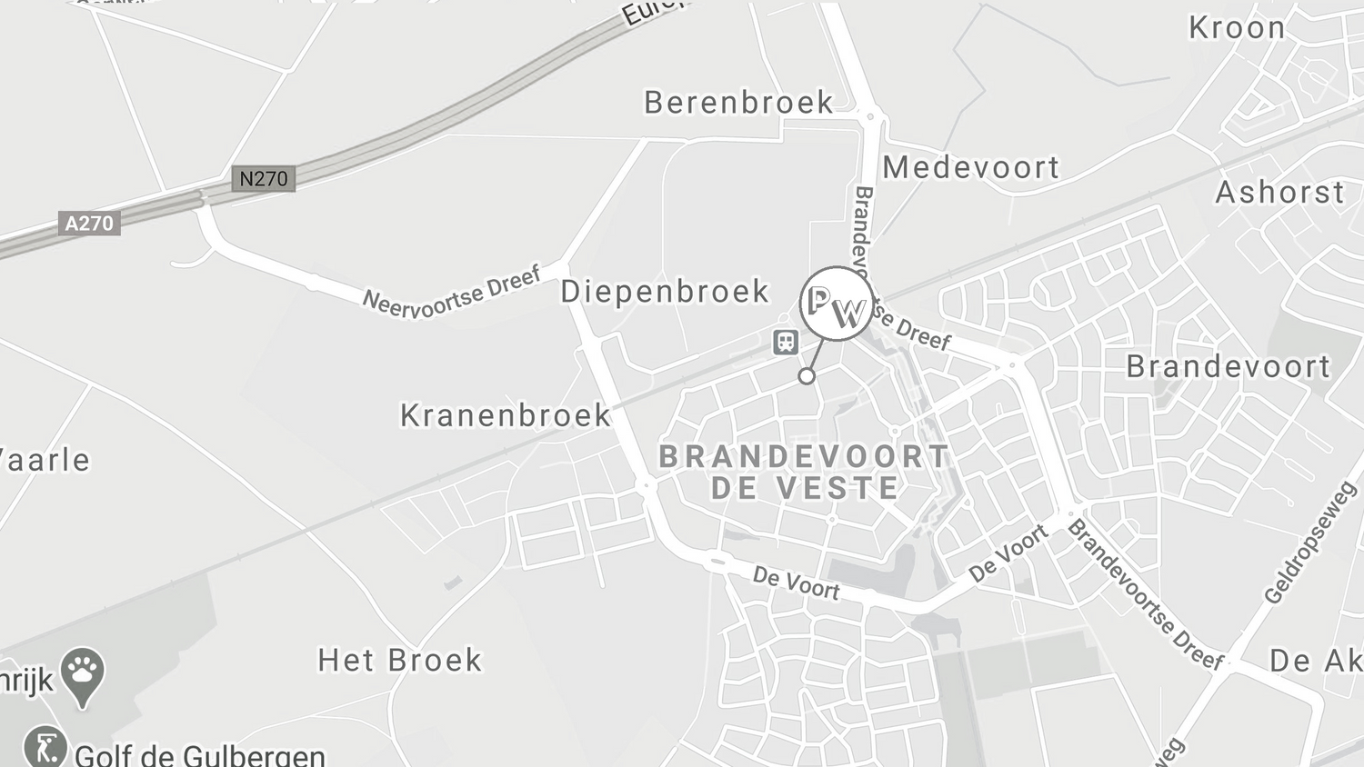 Peach Waves location