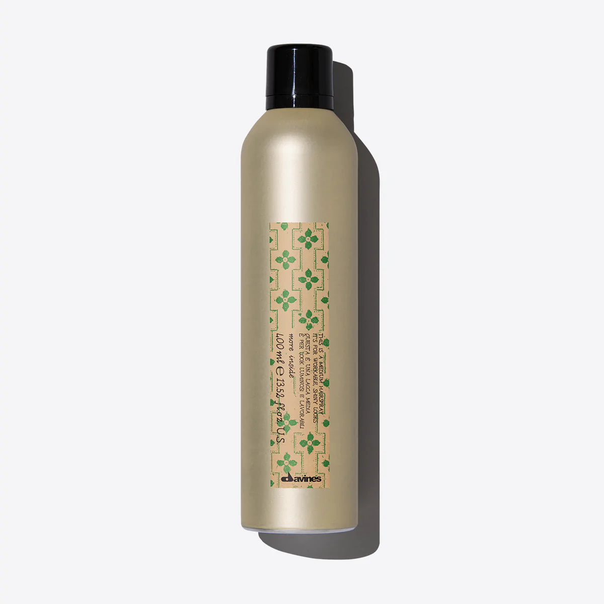 This is a Medium Hair Spray 400 ml