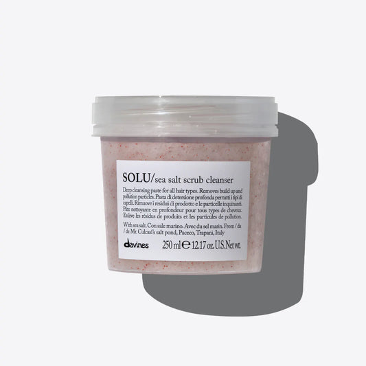 SOLU Sea Salt Scrub Cleanser 250 ml